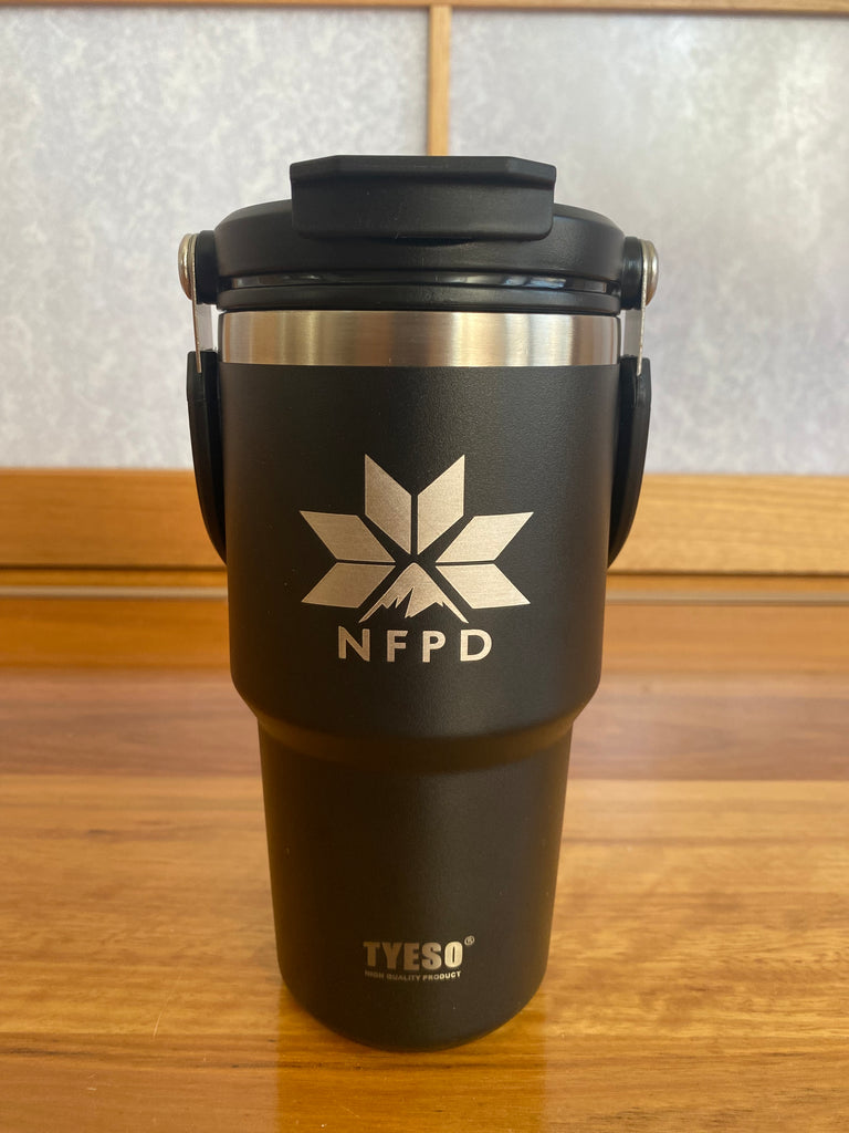 La mejor taza de viaje térmica a prueba de fugas de 900 ml/30 oz.