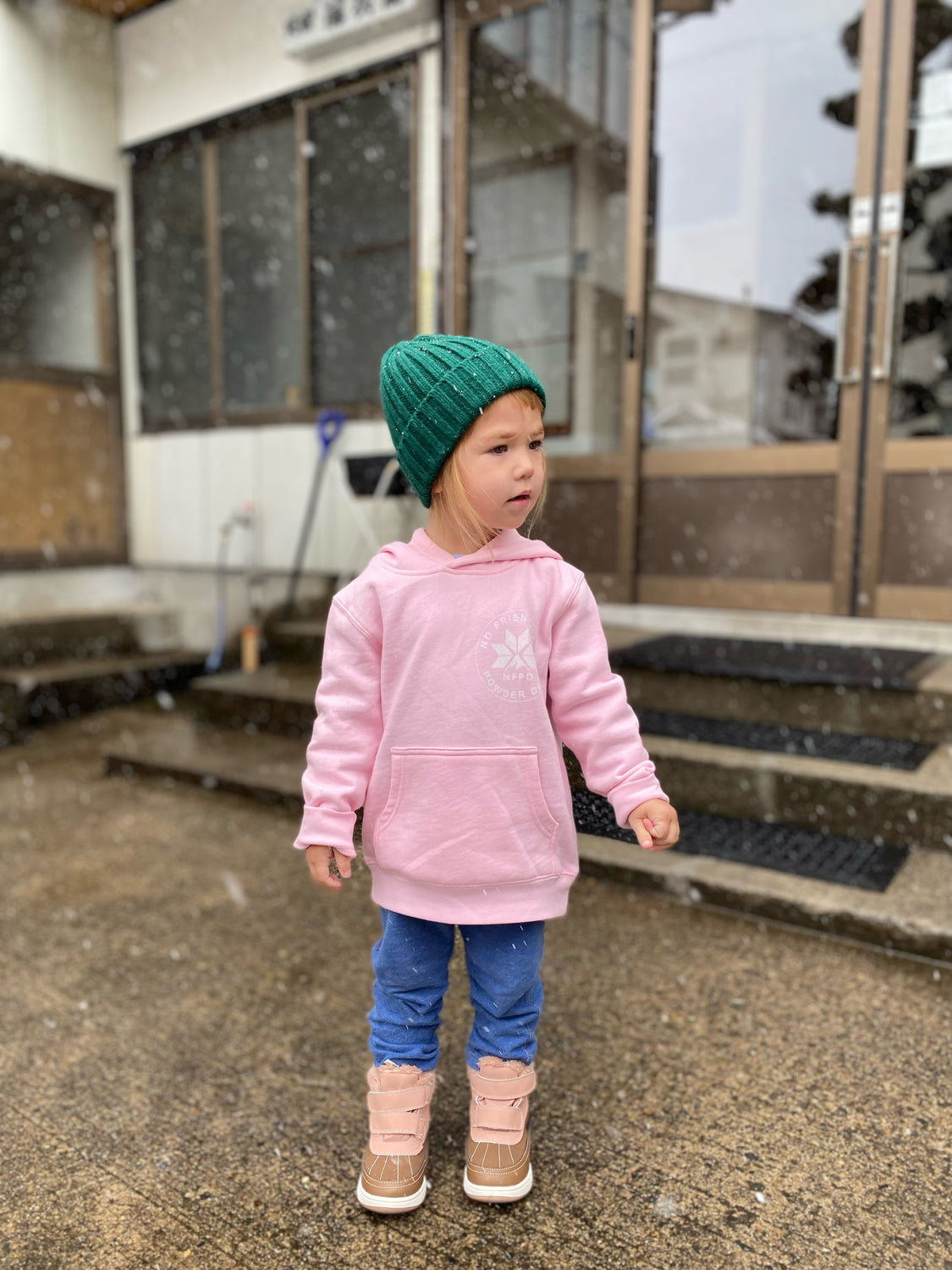 Sudadera con capucha de esquí/snowboard para niños - Unisex