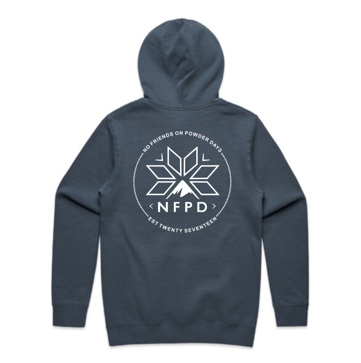 Sudadera con capucha para esquí y snowboard - Unisex