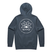 Ski Snowboard Snug Hoodie - Unisex