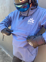 Chaquetas de esquí y snowboard, impermeables, color azul pizarra, unisex