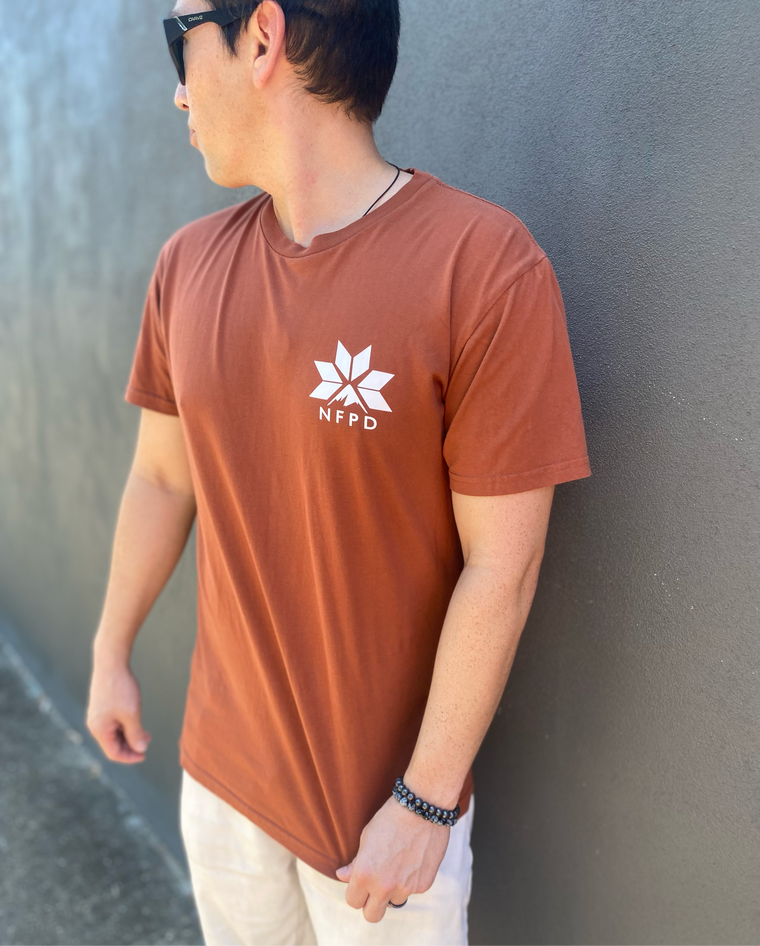 Camiseta de la NFPD