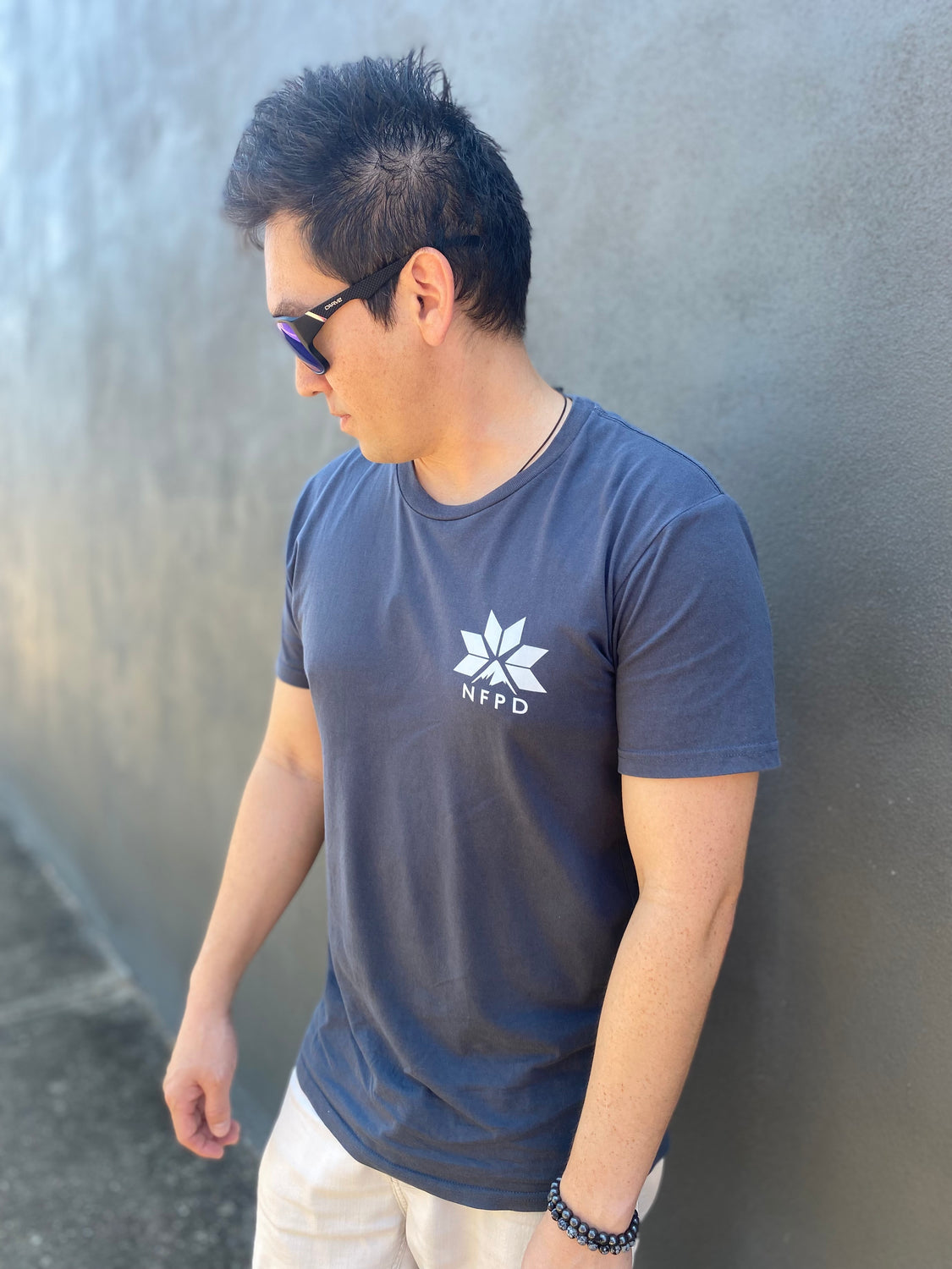 Camiseta de la NFPD