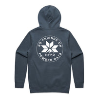 Ski Snowboard NFPD CIRCLE Snug Snow Hoodie - Unisex