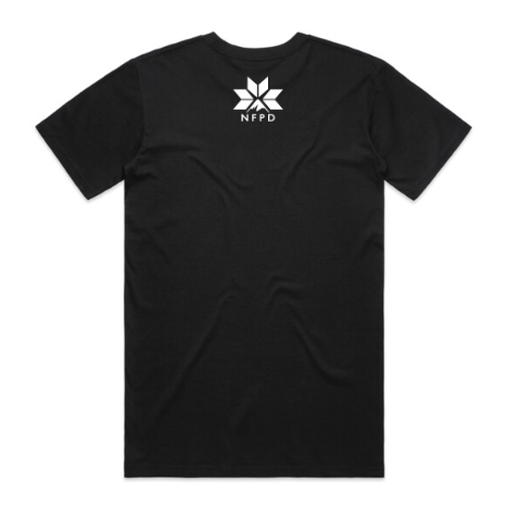 Camiseta de la NFPD