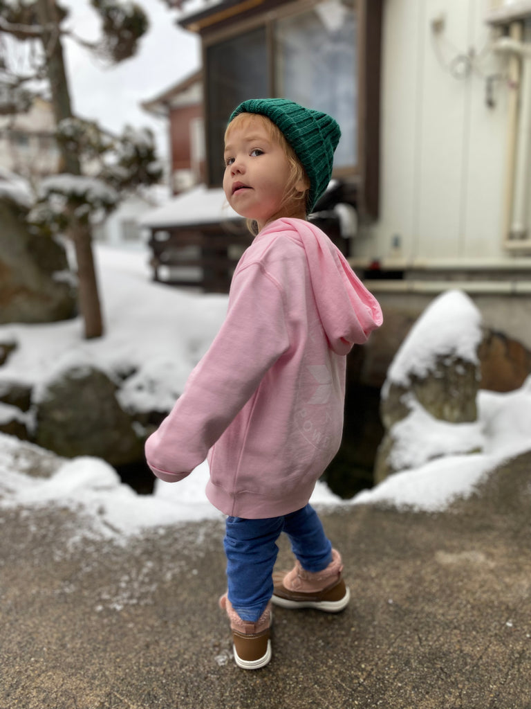 Sudadera con capucha de esquí/snowboard para niños - Unisex
