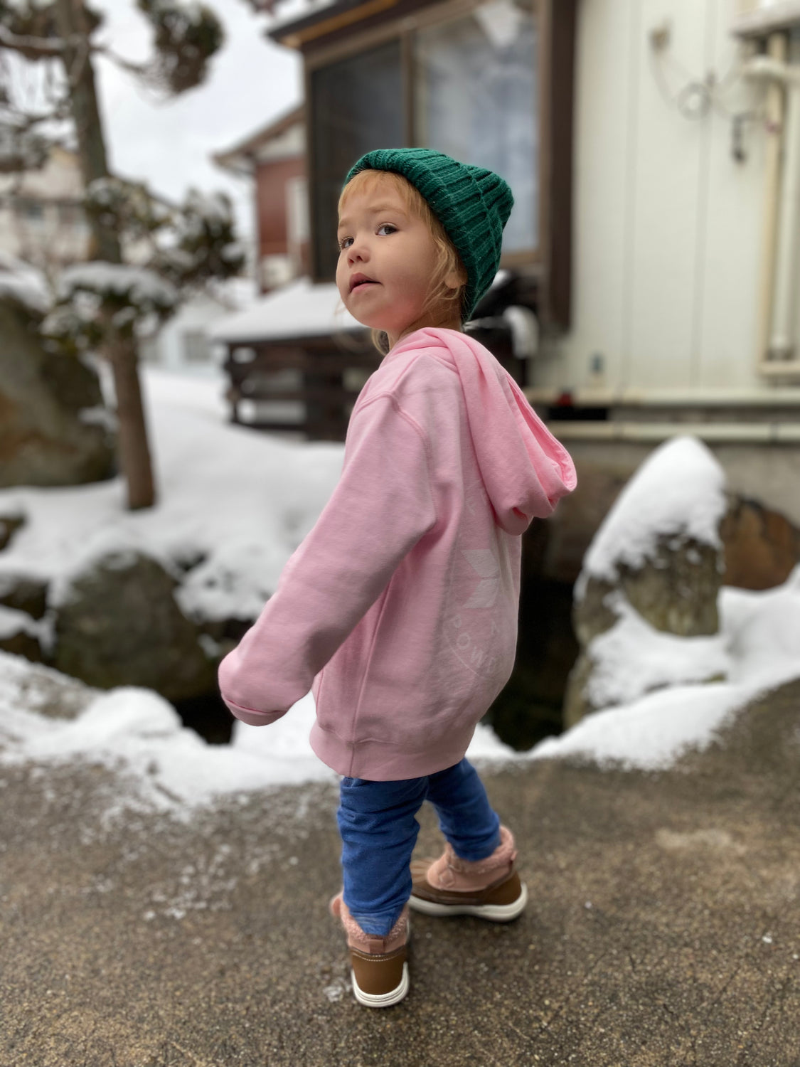 Sudadera con capucha de esquí/snowboard para niños - Unisex