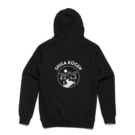 Sudadera con capucha para esquí y snowboard Shiga Kogen Snug Snow - Unisex