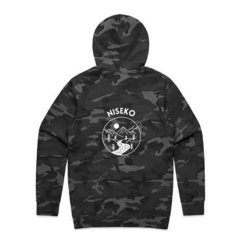 Sudadera con capucha para esquí/snowboard Niseko Snug Snow - Unisex