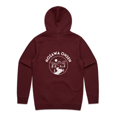 Sudadera con capucha para esquí y snowboard Nozawa Onsen Snug Snow - Unisex