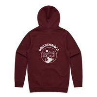 Ski Snowboard Breckenridge Snug Snow Hoodie - Unisex
