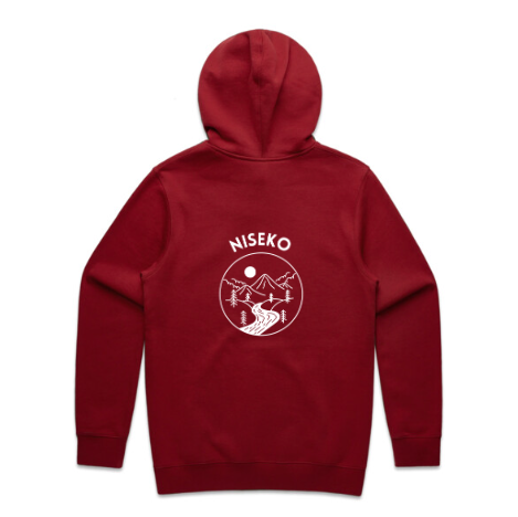 Sudadera con capucha para esquí/snowboard Niseko Snug Snow - Unisex