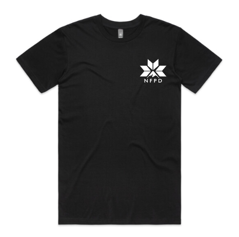 Camiseta de la NFPD