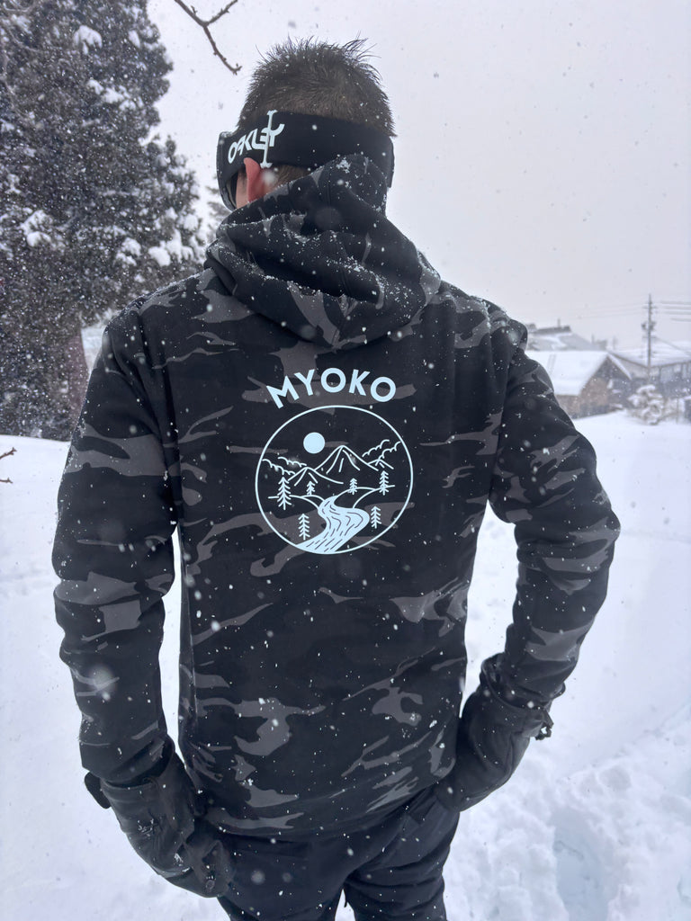 Sudadera con capucha Myoko Snug Snow para esquí y snowboard (unisex)