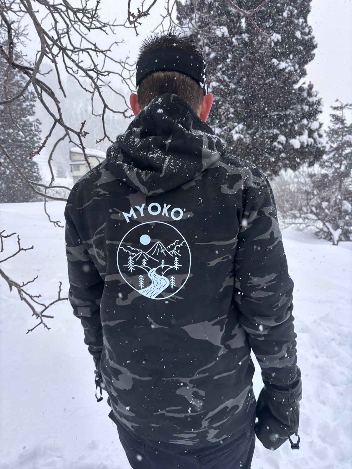 Sudadera con capucha Myoko Snug Snow para esquí y snowboard (unisex)