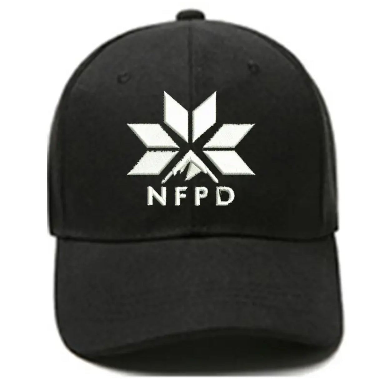 Gorra snapback de perfil alto