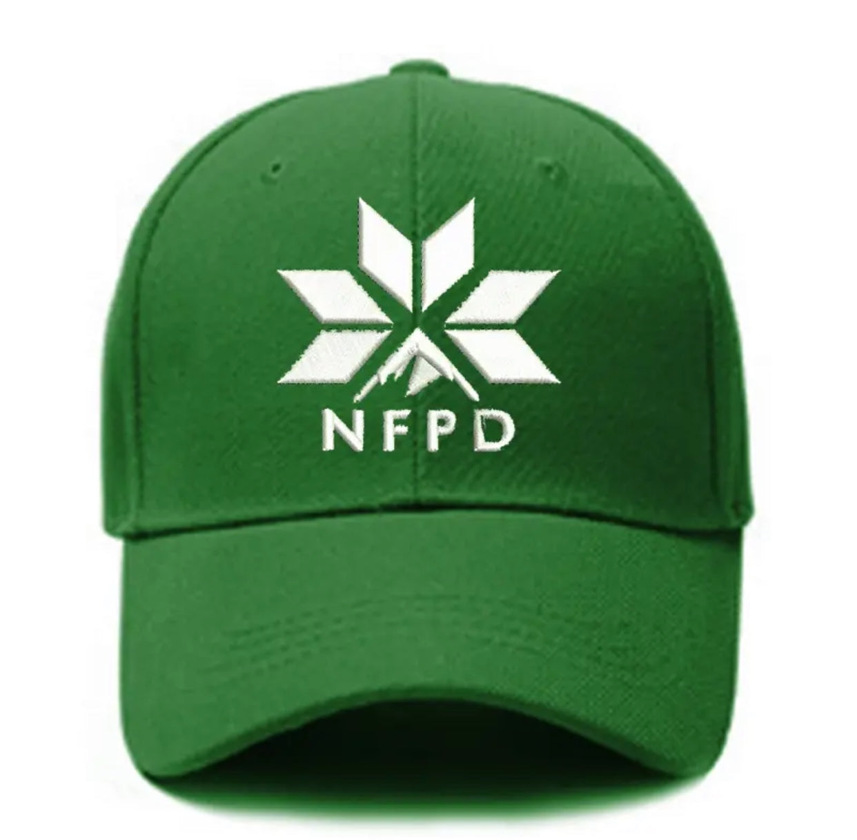 Gorra snapback de perfil alto
