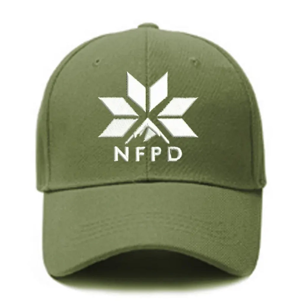 Gorra snapback de perfil alto