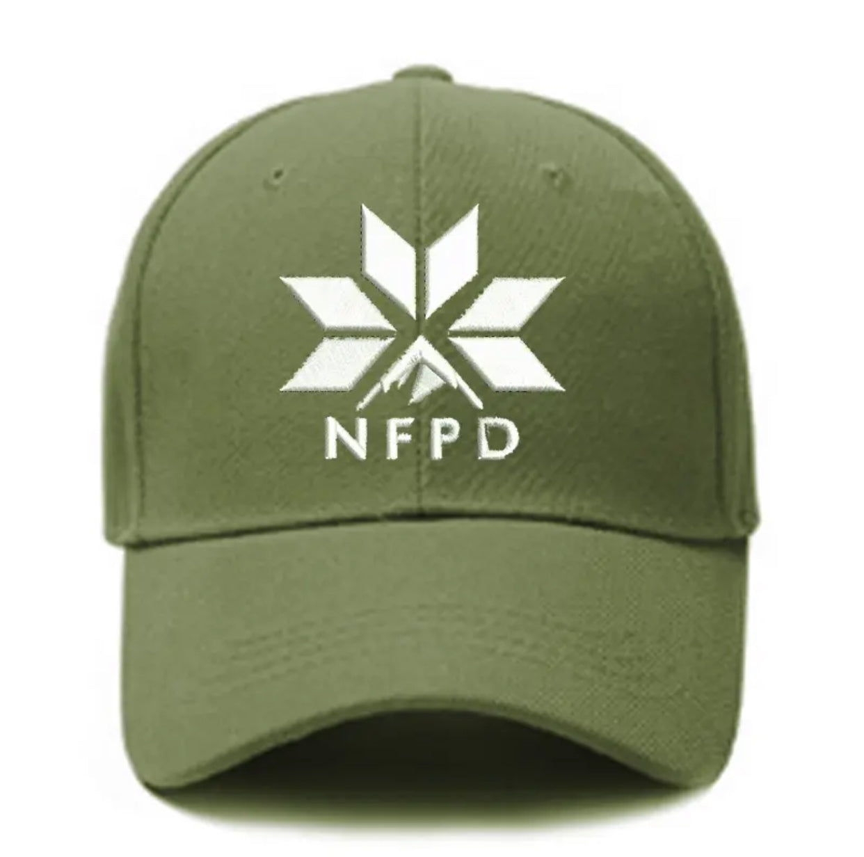 Gorra snapback de perfil alto