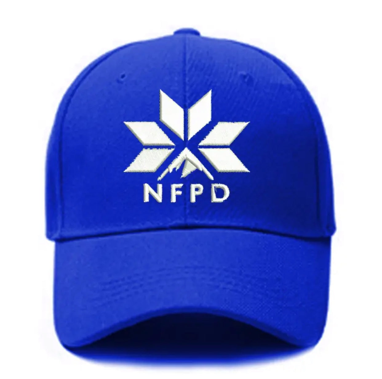 Gorra snapback de perfil alto