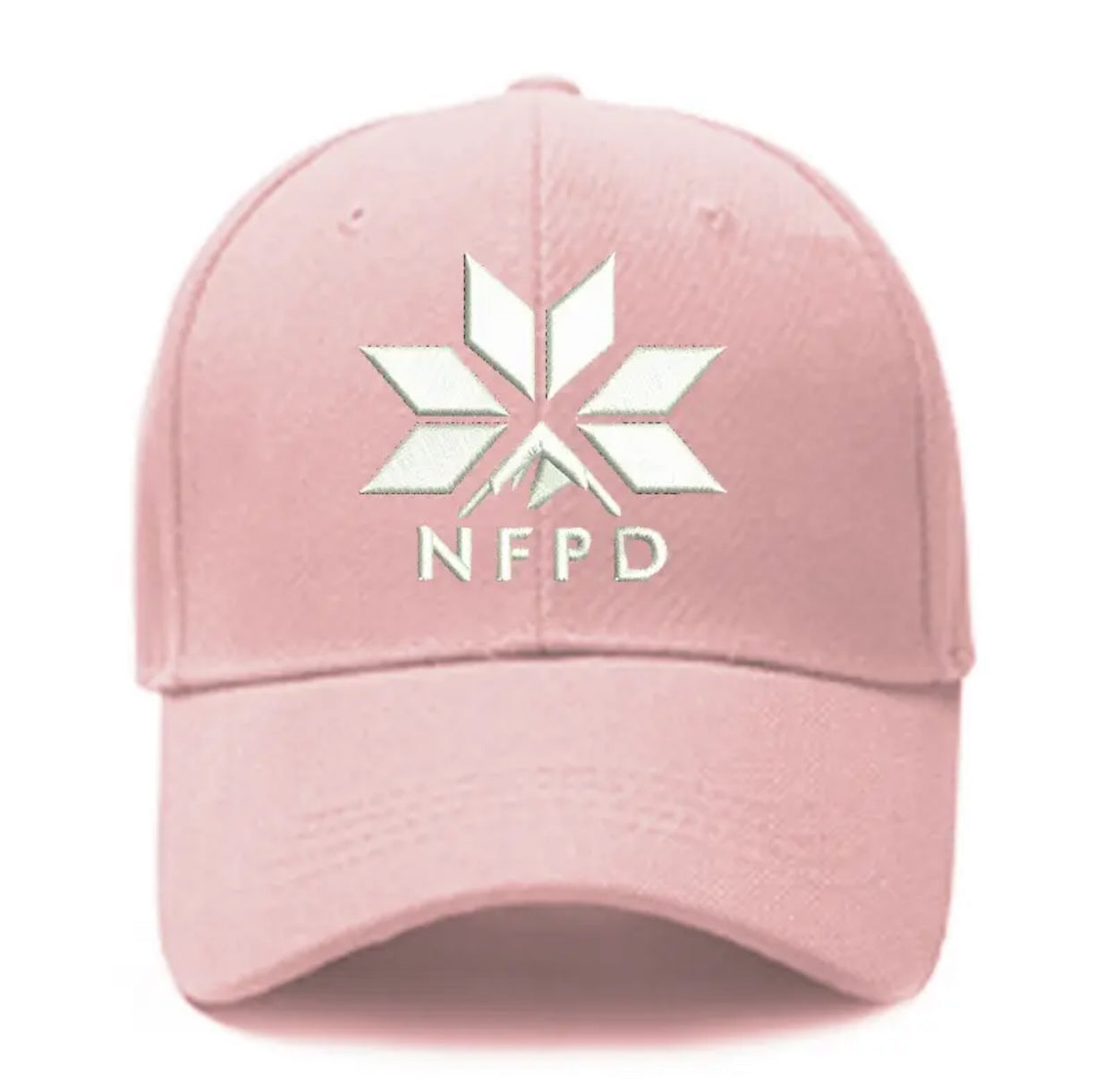 Gorra snapback de perfil alto