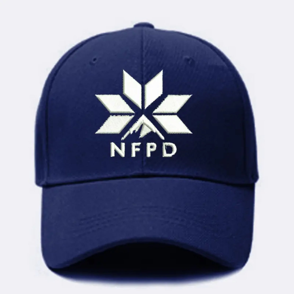 Gorra snapback de perfil alto