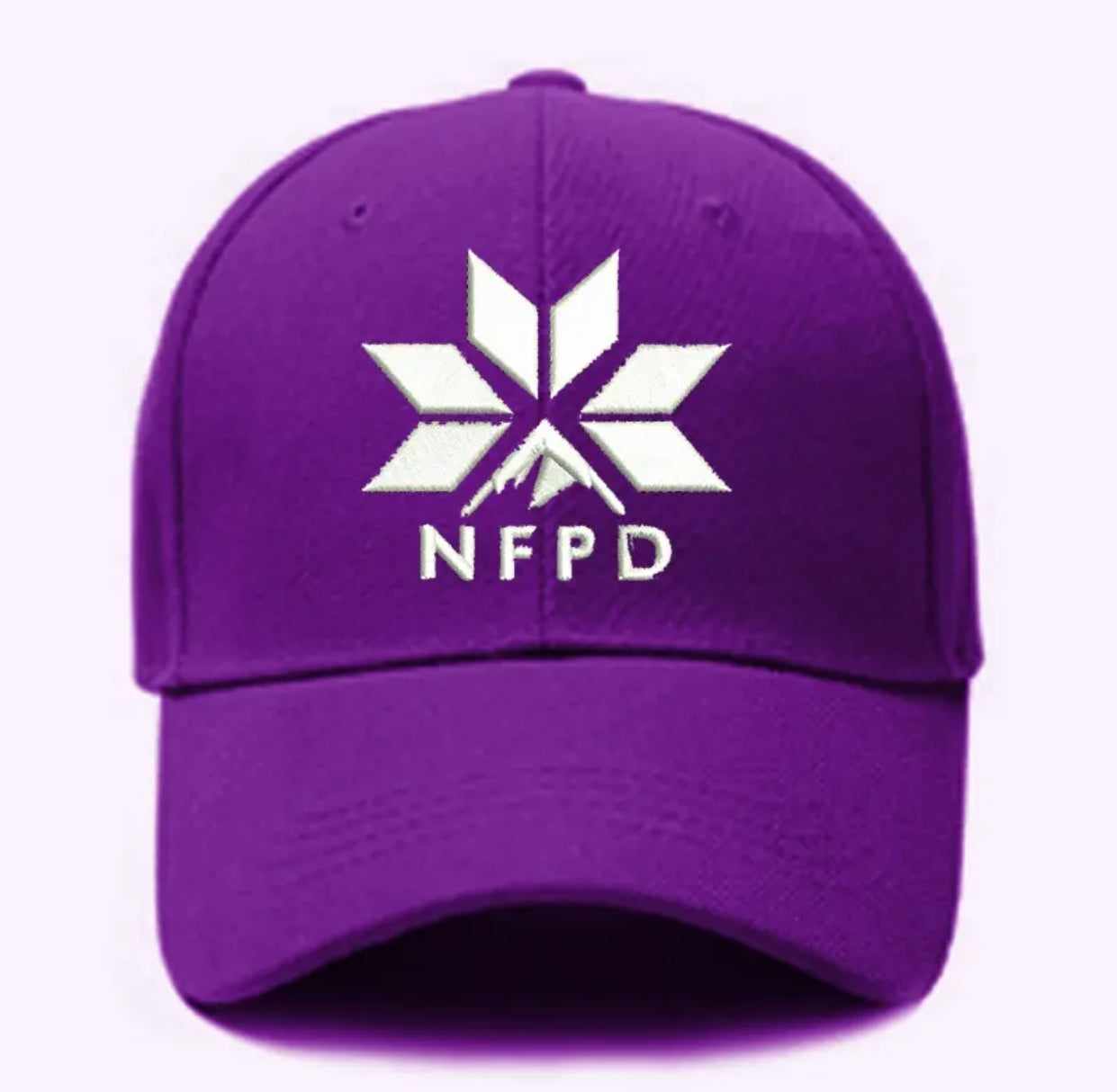Gorra snapback de perfil alto