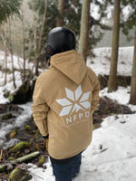 Tan 10k waterproof NFPD Snow Jacket