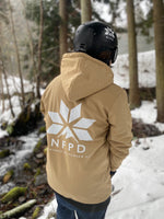 Tan 10k waterproof NFPD Snow Jacket