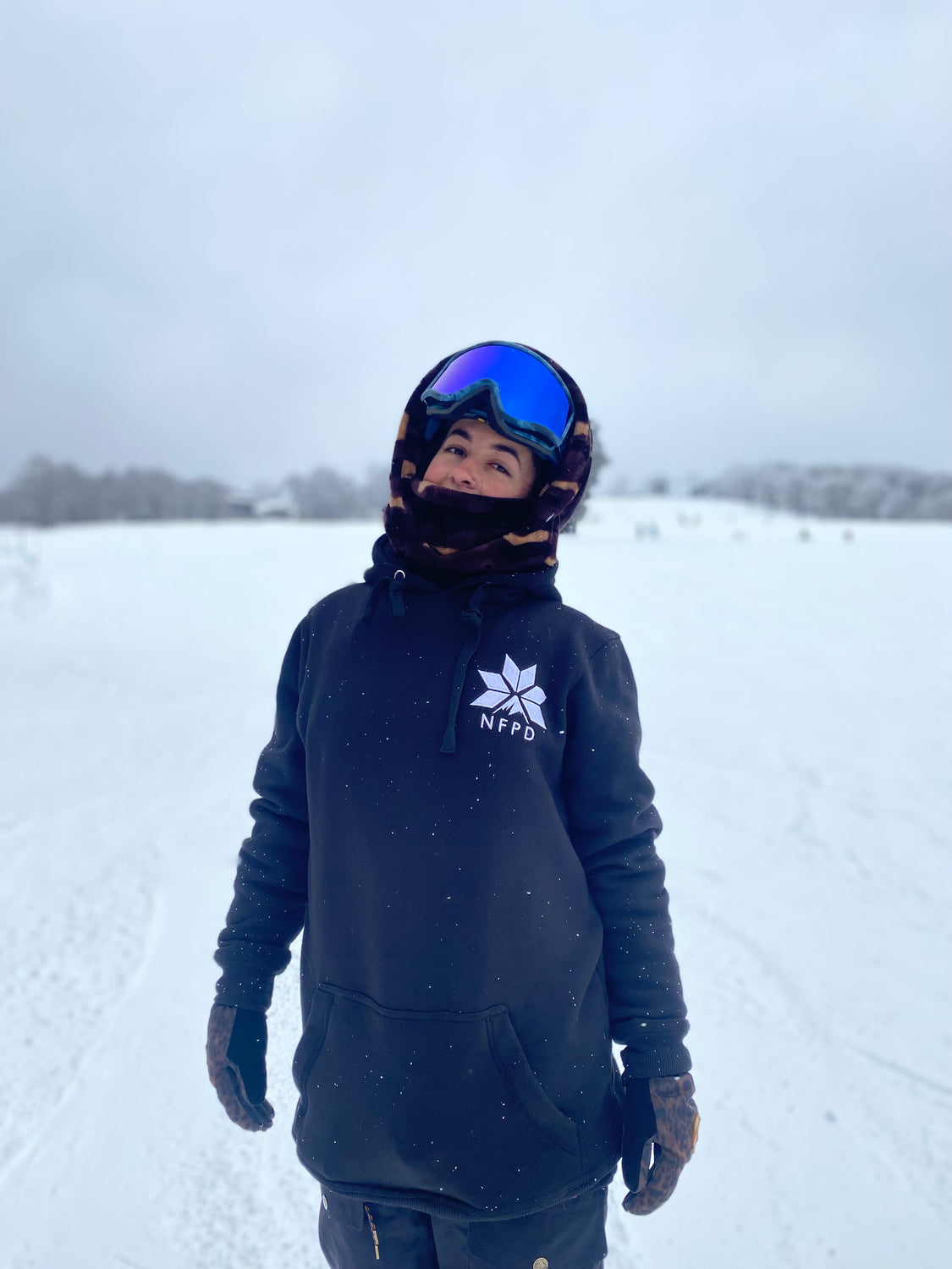Sudadera con capucha para esquí y snowboard Pines Tall Snow - Unisex