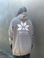 Chaquetas de esquí y snowboard impermeables, color gris jaspeado, NFPD, unisex