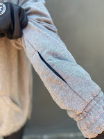 Chaquetas de esquí y snowboard impermeables, color gris jaspeado, NFPD, unisex