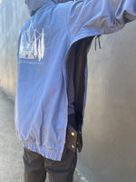 Chaquetas de esquí y snowboard, impermeables, color azul pizarra, unisex