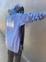 Chaquetas de esquí y snowboard, impermeables, color azul pizarra, unisex