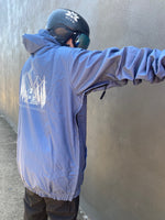 Chaquetas de esquí y snowboard, impermeables, color azul pizarra, unisex