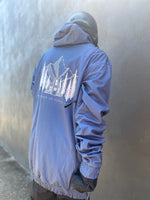 Chaquetas de esquí y snowboard, impermeables, color azul pizarra, unisex