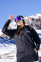 Ski/Snowboard Waterproof Tall Style Snow Black NFPD Jacket - Unisex