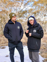 Ski/Snowboard Waterproof Tall Style Snow Black NFPD Jacket - Unisex