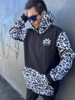 Ski Snowboard Jackets Waterproof Pullover Black Leopard NFPD Jacket - Unisex