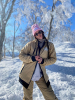 Tan 10k waterproof NFPD Snow Jacket