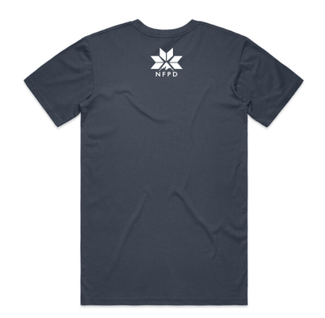 Camiseta de la NFPD