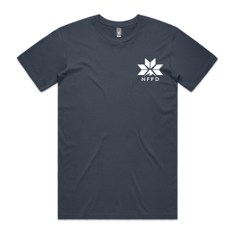 Camiseta de la NFPD