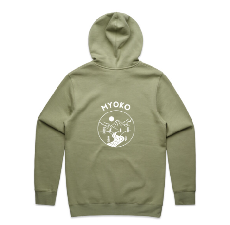 Sudadera con capucha Myoko Snug Snow para esquí y snowboard (unisex)