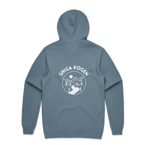 Sudadera con capucha para esquí y snowboard Shiga Kogen Snug Snow - Unisex