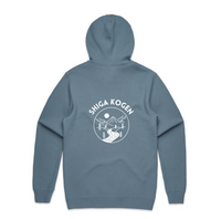 Ski Snowboard Shiga Kogen Snug Snow Hoodie - Unisex