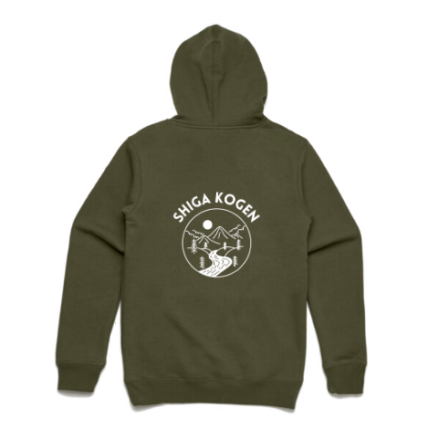 Sudadera con capucha para esquí y snowboard Shiga Kogen Snug Snow - Unisex