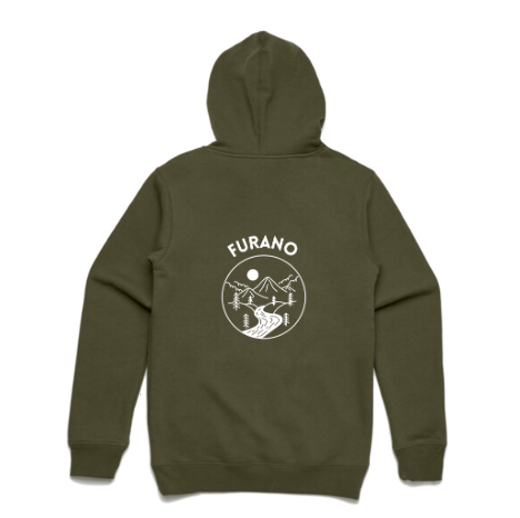 Sudadera con capucha Furano Snug Snow para esquí y snowboard (unisex)
