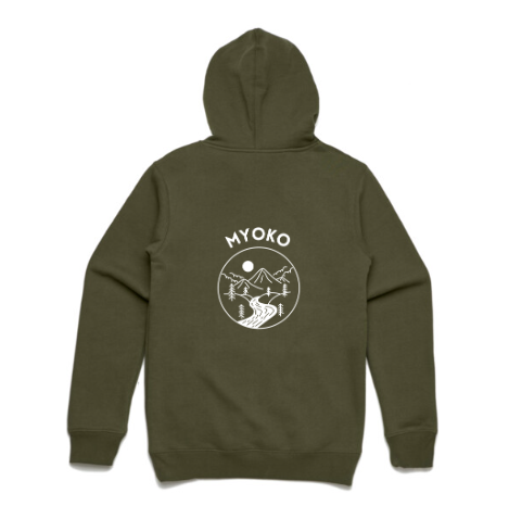 Sudadera con capucha Myoko Snug Snow para esquí y snowboard (unisex)