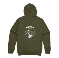 Ski/Snowboard Myoko Snug Snow Hoodie - Unisex