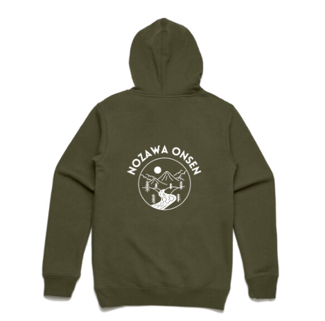 Sudadera con capucha para esquí y snowboard Nozawa Onsen Snug Snow - Unisex